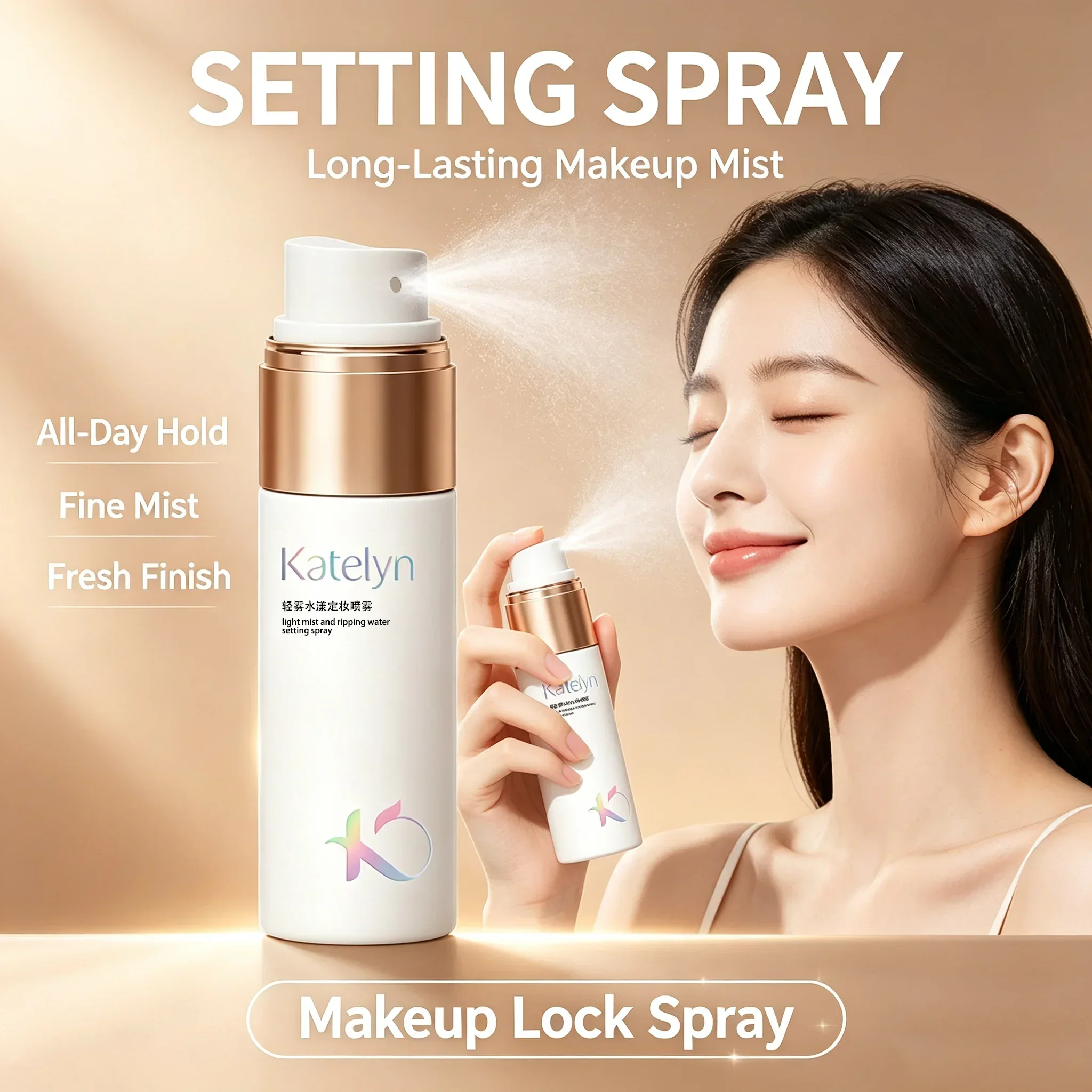 Beauty Makeup Fixer - Spray Fijador de Maquillaje KATELYN 30ml,