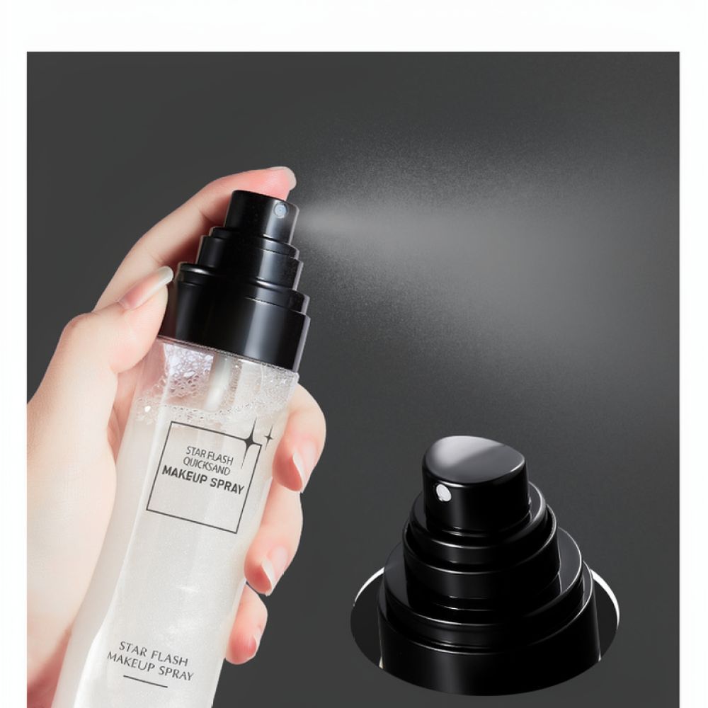 Beauty Makeup Fixer - Spray Fijador de Maquillaje Hunmui Starry