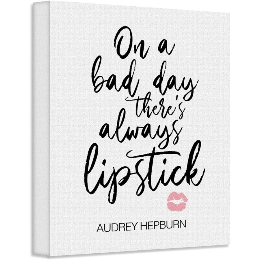 Beauty Makeup Quotes Funny - Cuando el día está mal, siempre