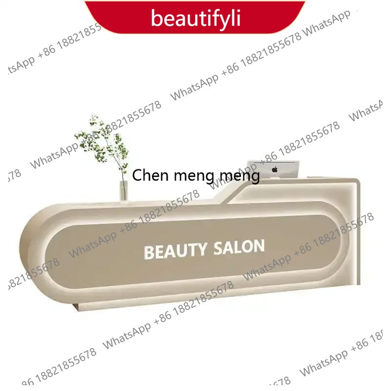 Beauty Makeup Institute - Mostrador de Recepción para Salón de