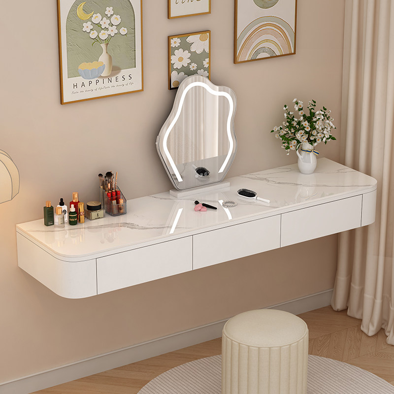 Makeup Beauty Lounge - Mueble de Maquillaje para Dormitorio, Espejo,