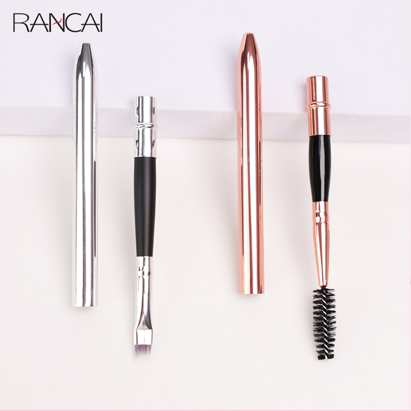 Beauty Linasi Makeup - 1 Brocha Profesional para Cejas, Brochas