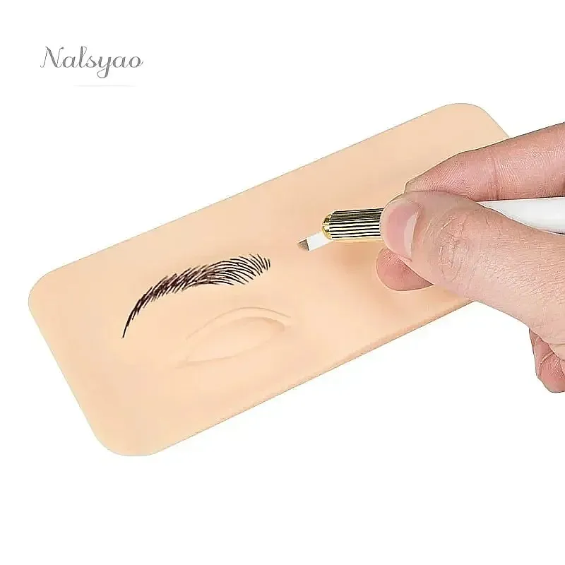 Beauty Makeup Academy - Almohadilla de Práctica de Tatuaje de