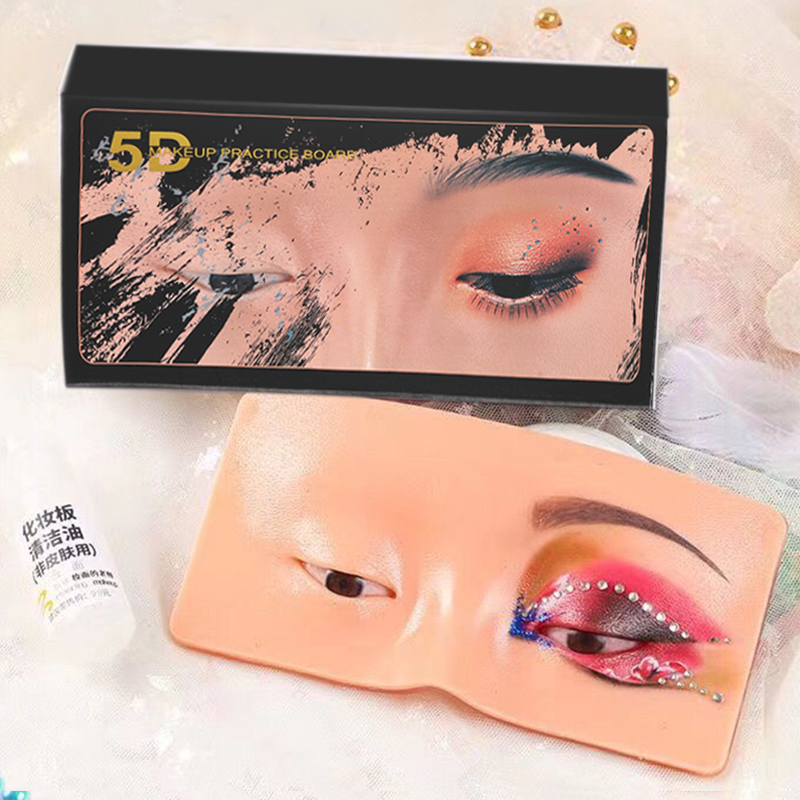 Beauty Makeup Academy - Reutilizable 5D Maquillaje Ceja Tatuaje Práctica