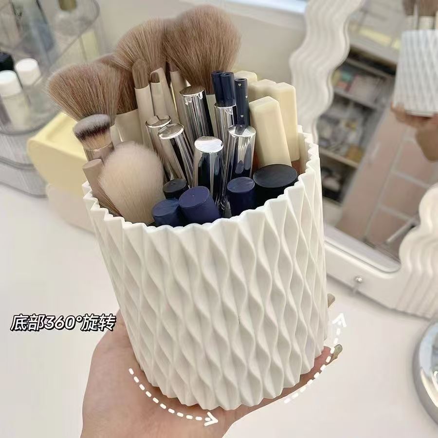 Beauty Makeup Lipstick - 360 ° Caja de almacenamiento giratoria