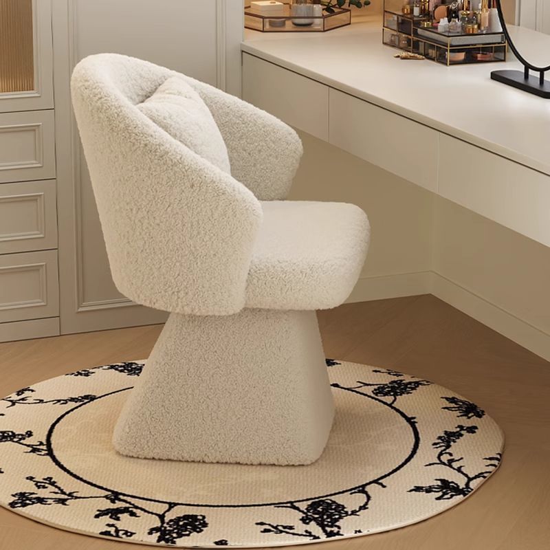 Beauty Of Makeup - Silla de tocador, taburete giratorio para