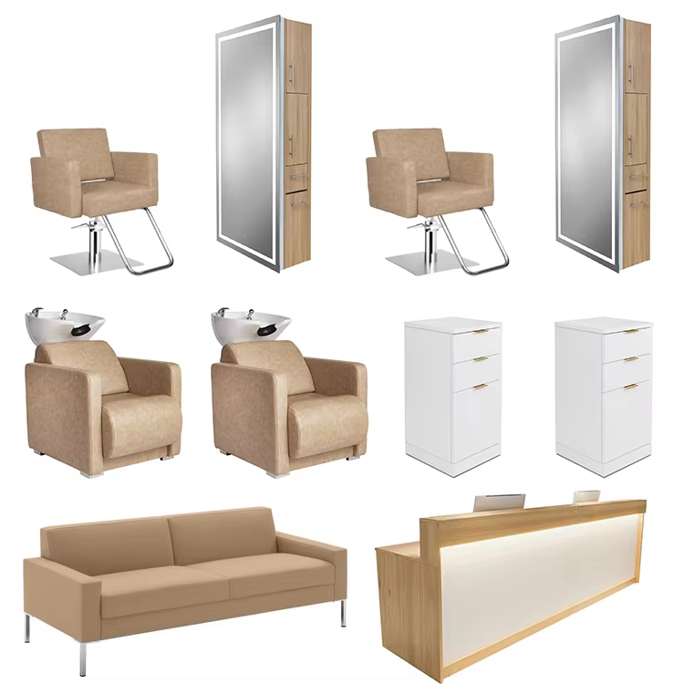 Makeup Beauty Lounge - Conjunto de Muebles de Diseño Moderno