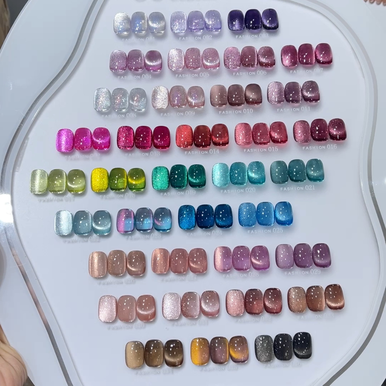 Gel Nail Polish - Set de Esmalte de Uñas en