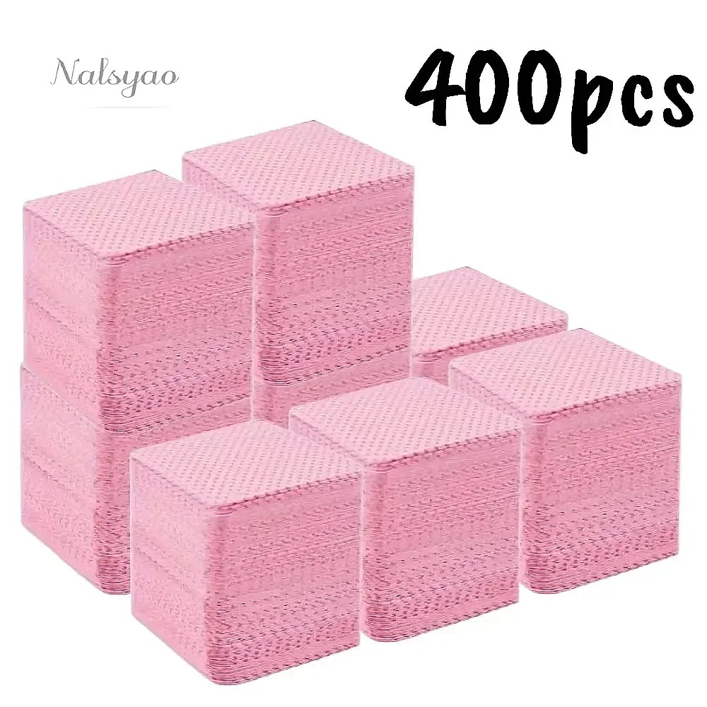 Gel Nail Polish - 200/400 piezas de toallitas para uñas