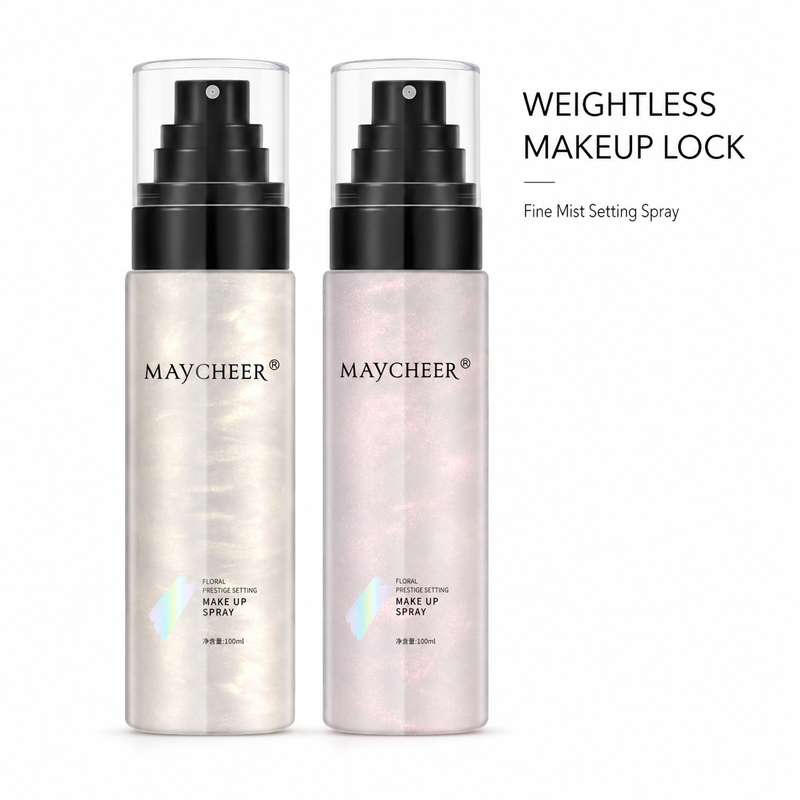 Beauty Makeup Fixer - MAYCHEER Spray Fijador de Maquillaje de
