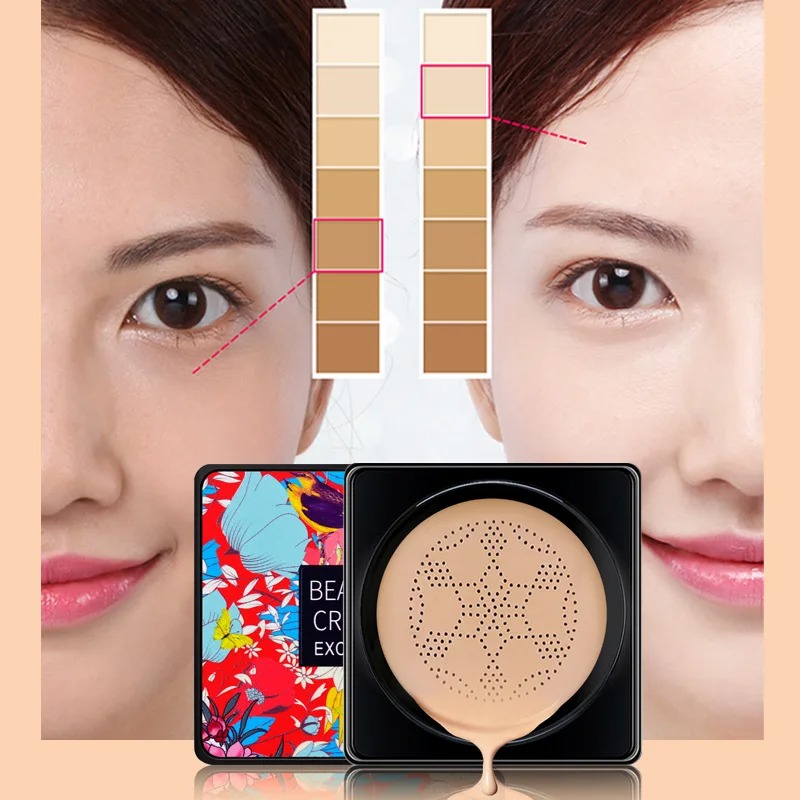 Beauty Linasi Makeup - CC Cream Base mágica cabeza de