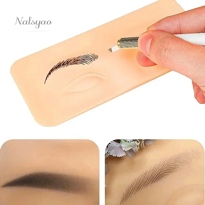 Beauty Makeup Academy - Almohadilla de piel de silicona 5D