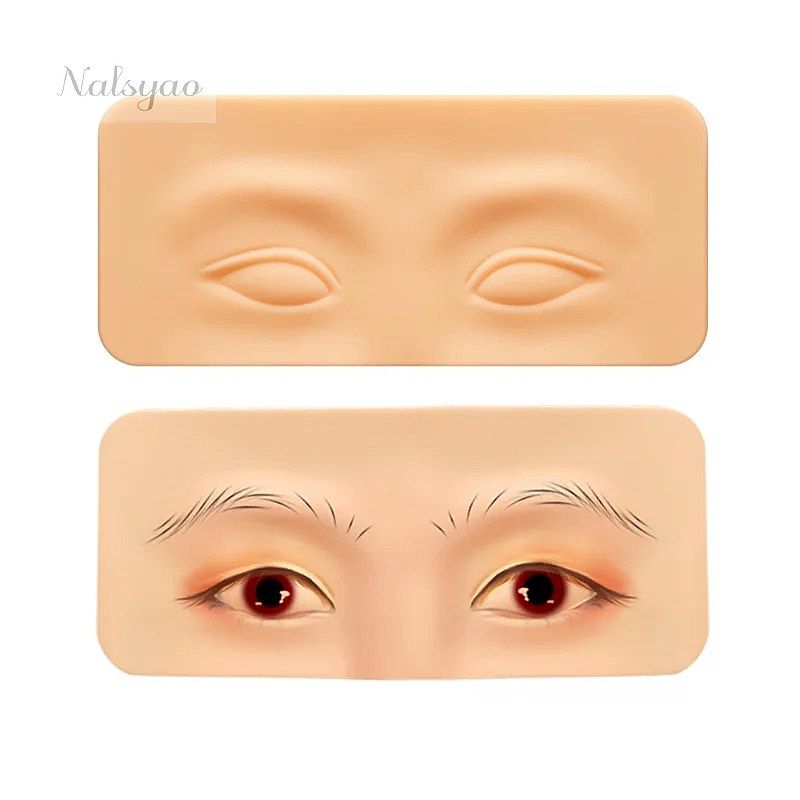 Beauty Makeup Academy - Almohadilla de piel de silicona 5D