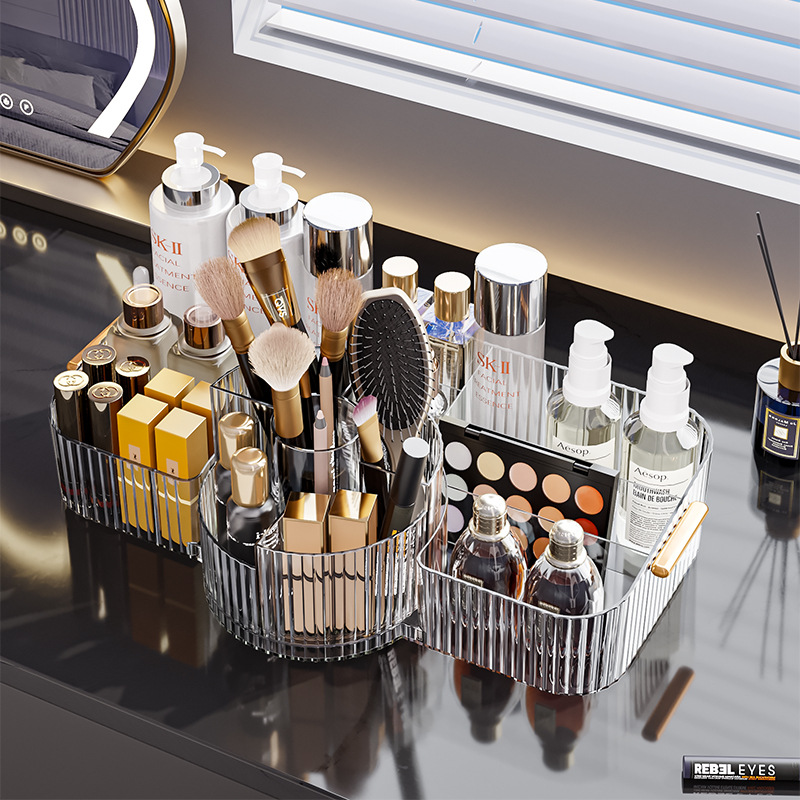 Beauty Makeup Lipstick - Nuevo 360 ° Soporte giratorio para