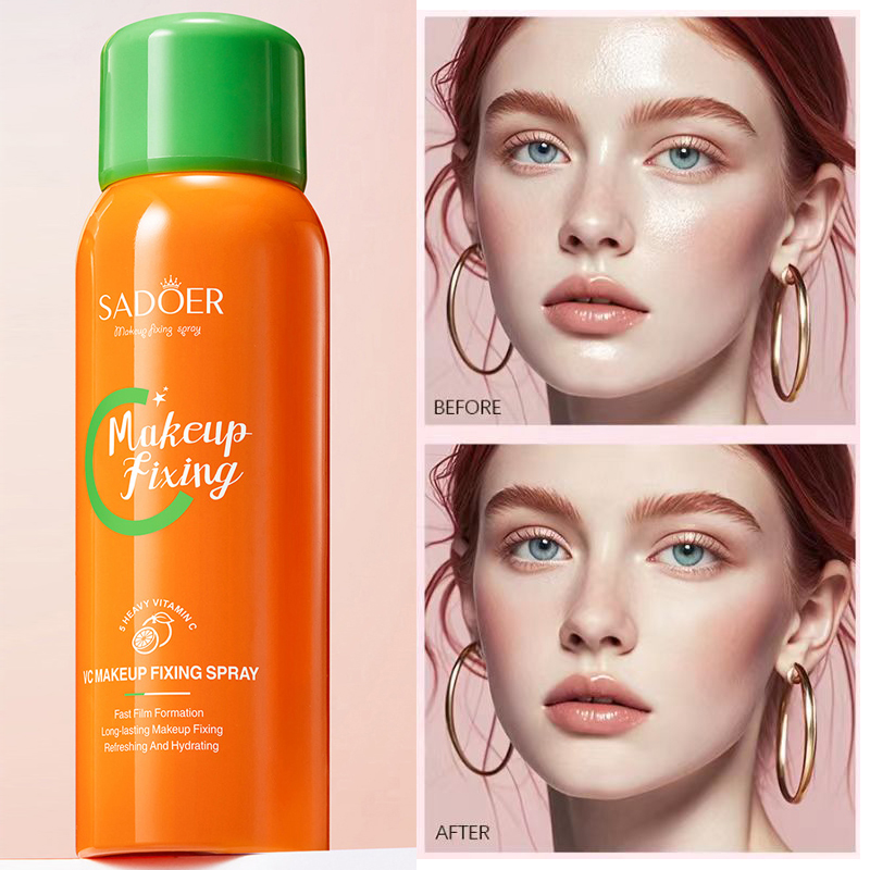 Beauty Makeup Fixer - Spray de ajuste matificante resistente al