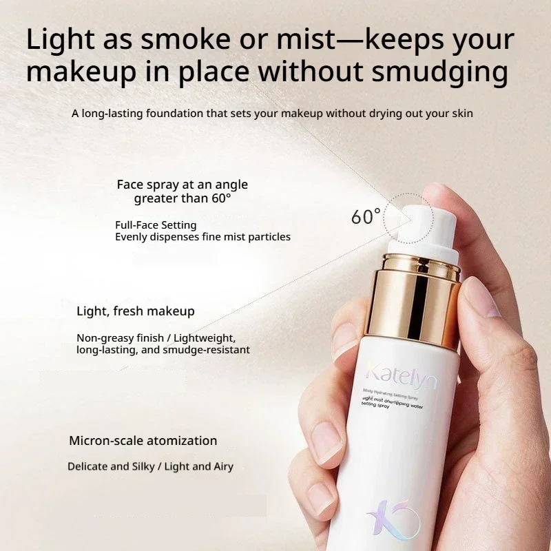 Spray Fijador de Maquillaje KA - Beauty Makeup Fixer reseña y precio