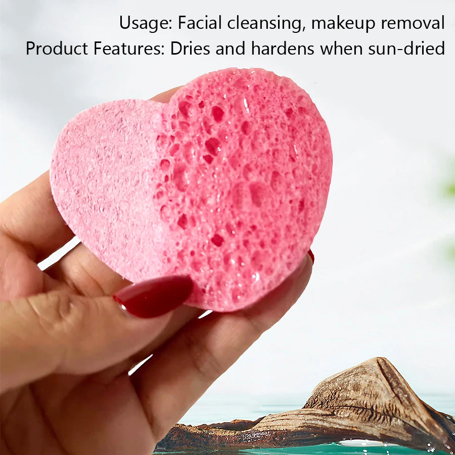 5 Esponjas Faciales de Celulos - Cosmetic Sponge reseña y precio