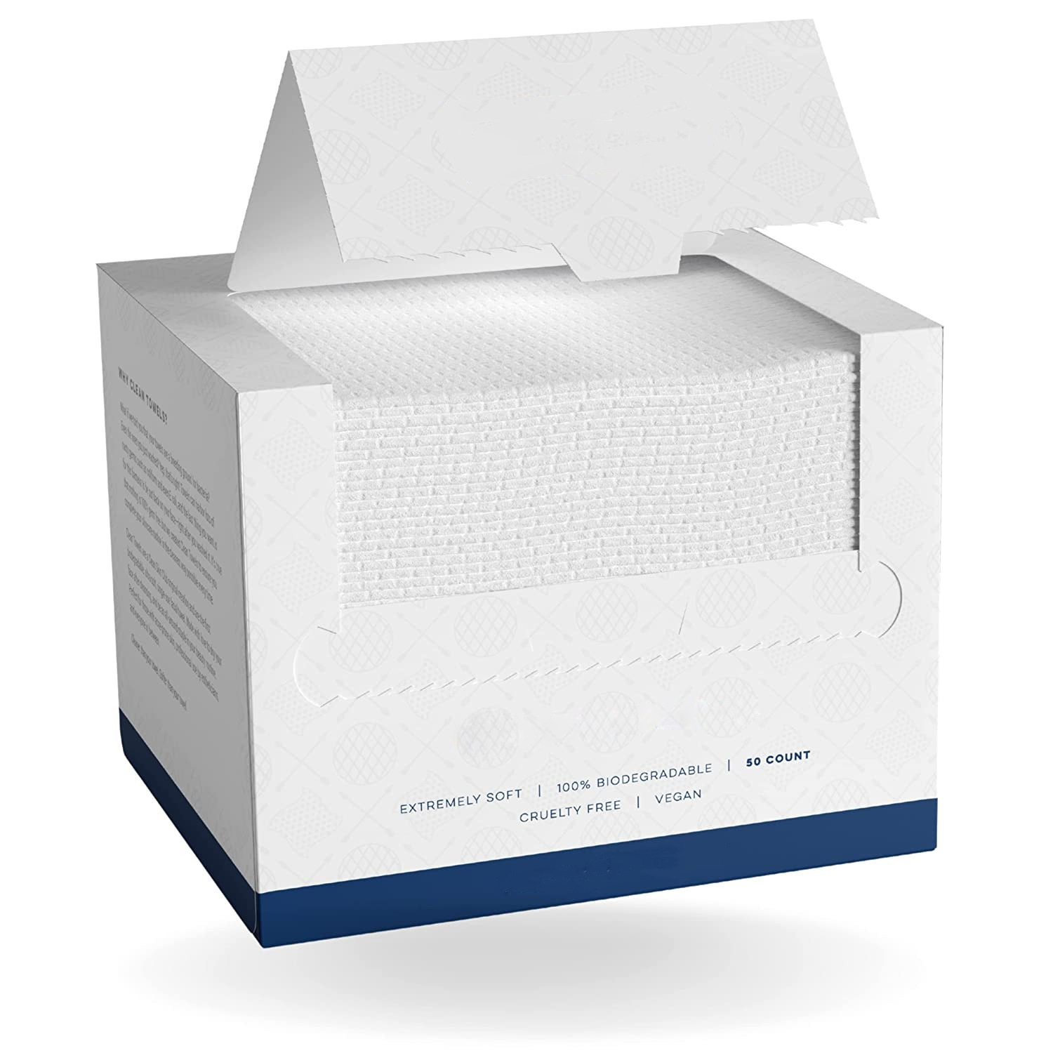 Toallas Faciales Desechables E - Beauty Makeup Box reseña y precio