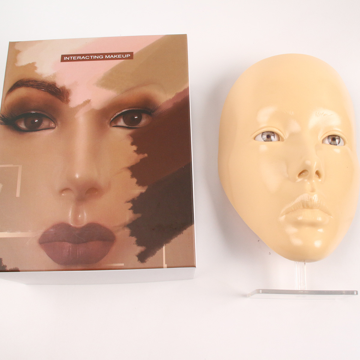 1 caja de tablero de maquillaj - Beauty Makeup Academy reseña y precio