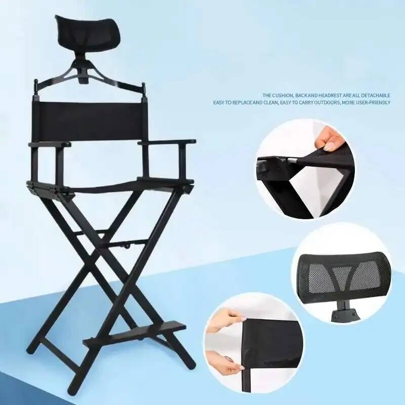 Silla de Metal para salón de b - Makeup Beauty Lounge reseña y precio