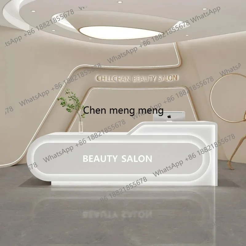 Mostrador de Recepción para Sa - Beauty Makeup Institute reseña y precio