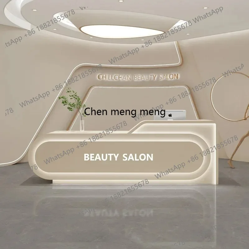 Mostrador de Recepción para Sa - Beauty Makeup Institute reseña y precio