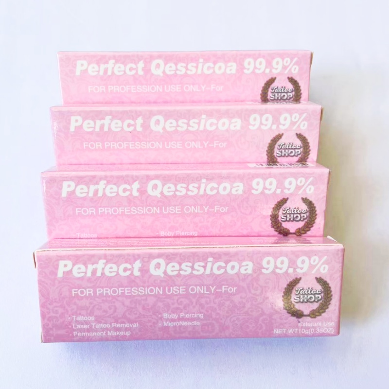 Crema de tatuaje Original ROSA - Beauty Linasi Makeup reseña y precio