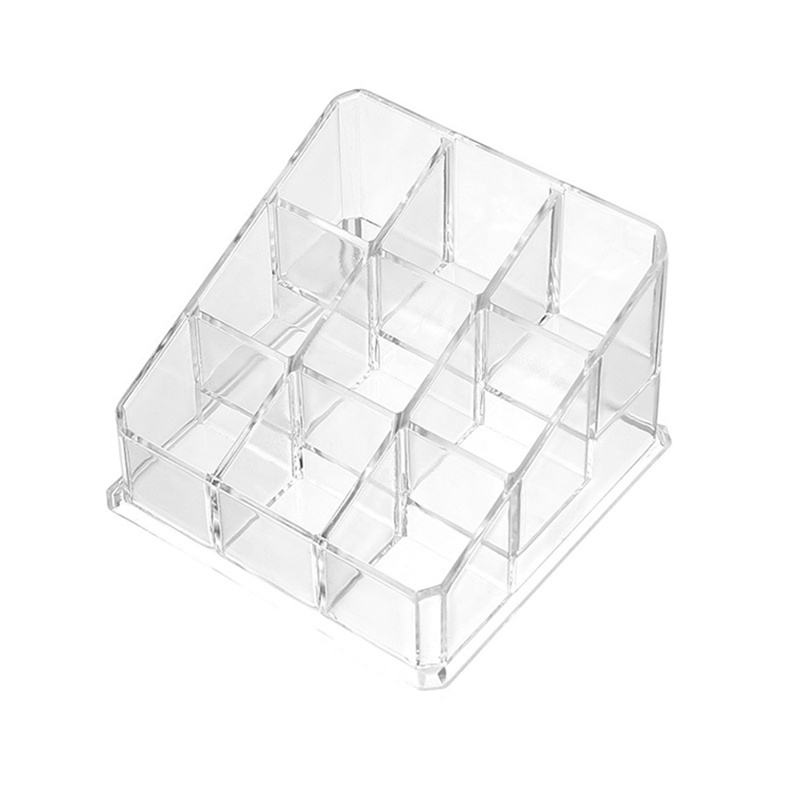 Soporte transparente para lápi - Beauty Makeup Lipstick reseña y precio
