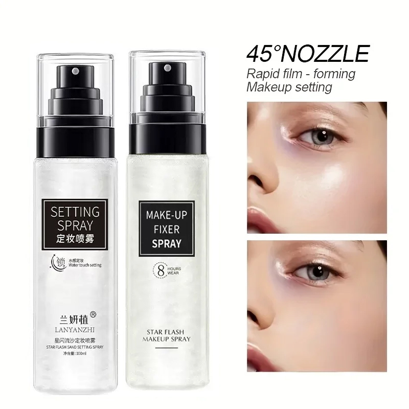 Spray fijador de maquillaje, r - Beauty Makeup Fixer reseña y precio