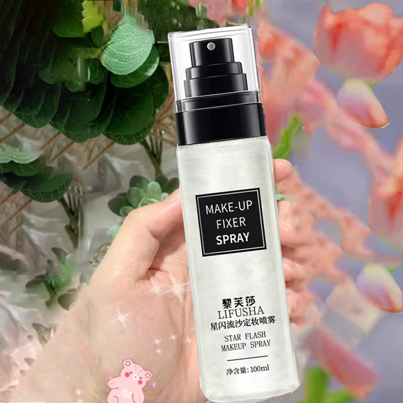 Spray fijador de maquillaje, r - Beauty Makeup Fixer reseña y precio