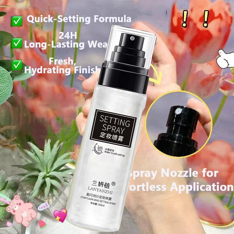 Spray fijador de maquillaje, r - Beauty Makeup Fixer reseña y precio