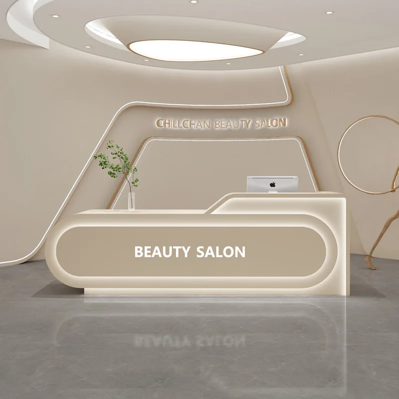 Mostrador de caja, mostrador d - Beauty Makeup Institute reseña y precio