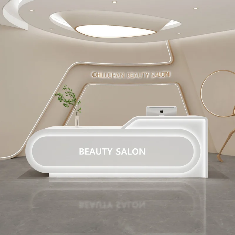 Mostrador de caja, mostrador d - Beauty Makeup Institute reseña y precio