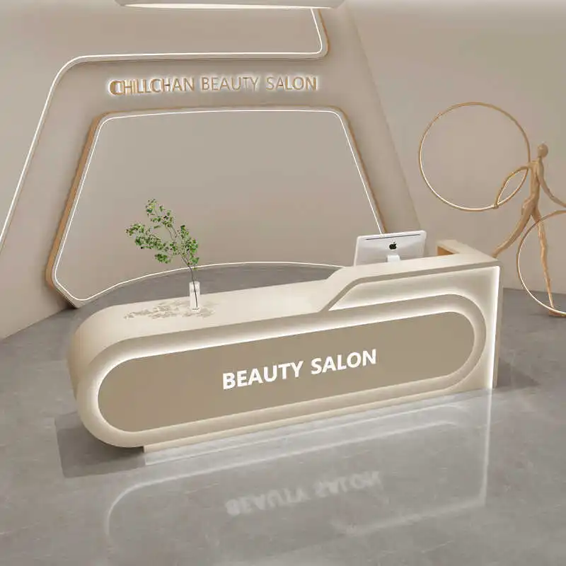 Mostrador de caja, mostrador d - Beauty Makeup Institute reseña y precio
