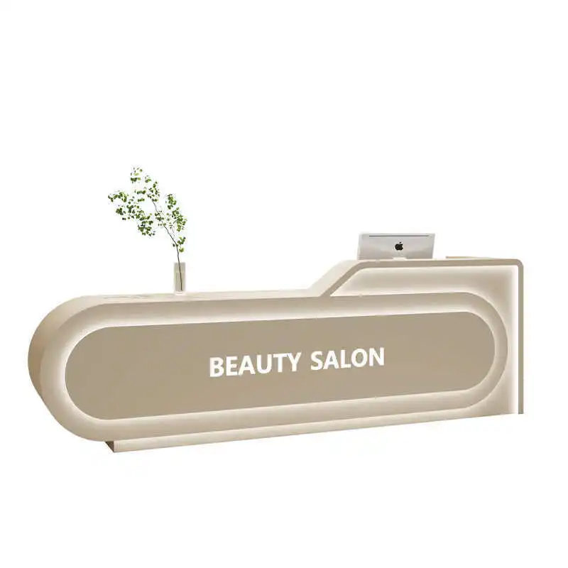 Mostrador de caja, mostrador d - Beauty Makeup Institute reseña y precio