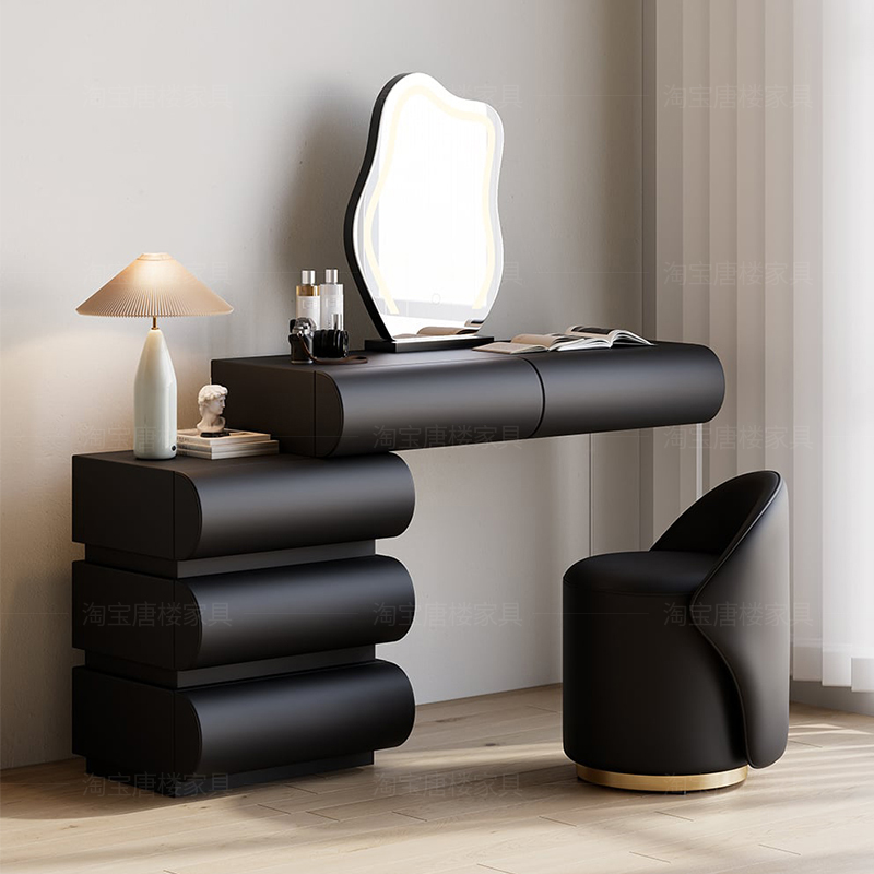 Tocador de madera moderno, Cos - Makeup Beauty Lounge reseña y precio