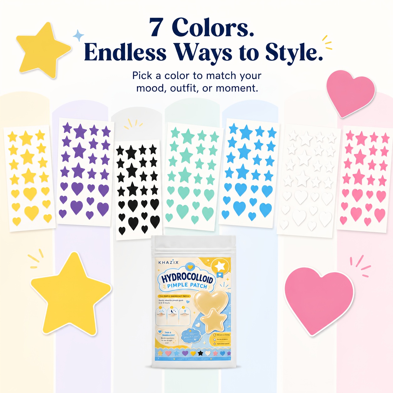 7 colores, 252 piezas/756 piez - Beauty Of Makeup reseña y precio