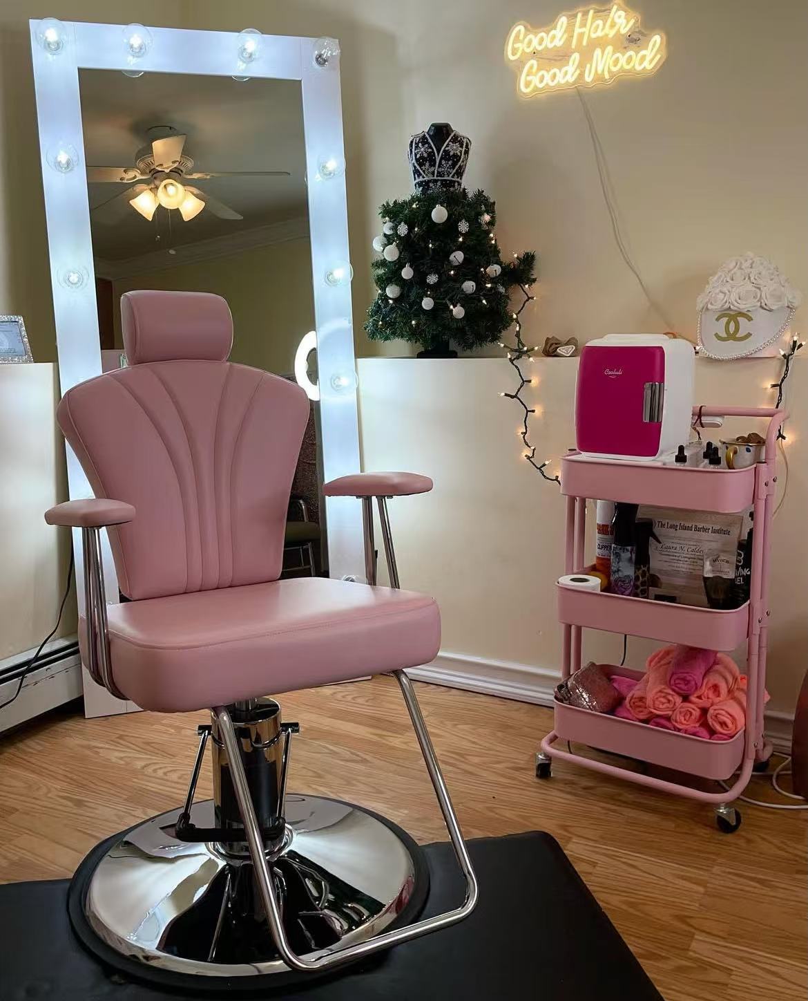 Silla de maquillaje de estilo  - Makeup Beauty Lounge reseña y precio