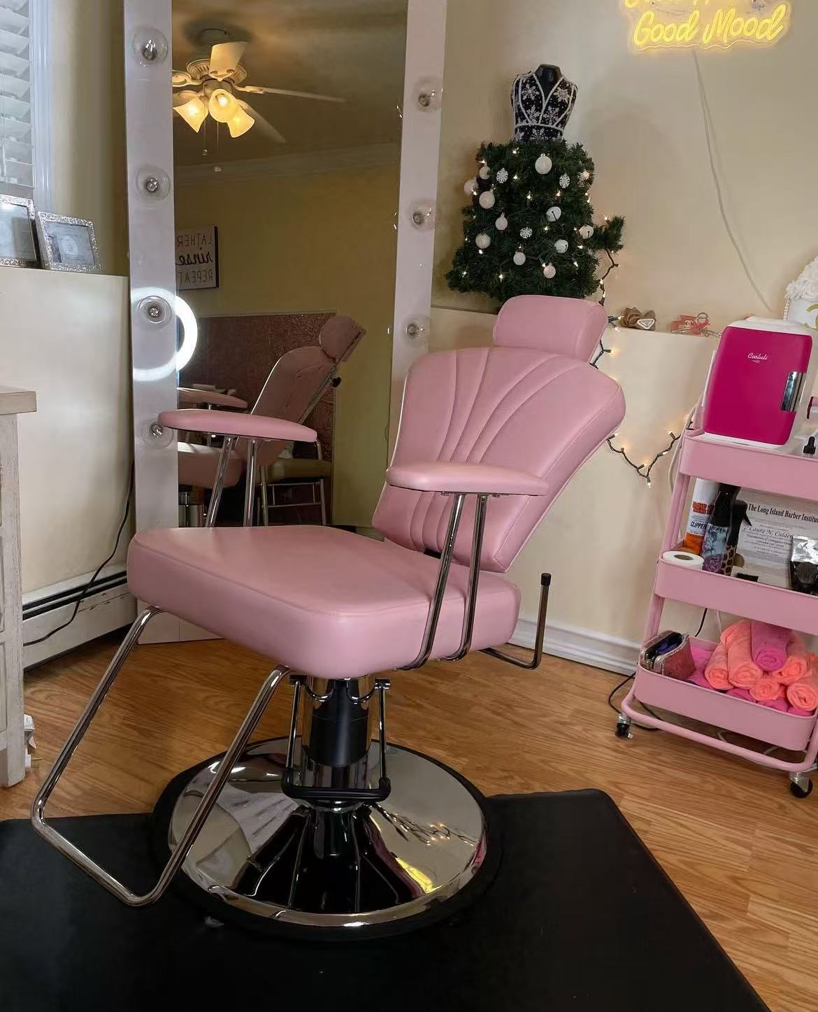 Silla de maquillaje de estilo  - Makeup Beauty Lounge reseña y precio