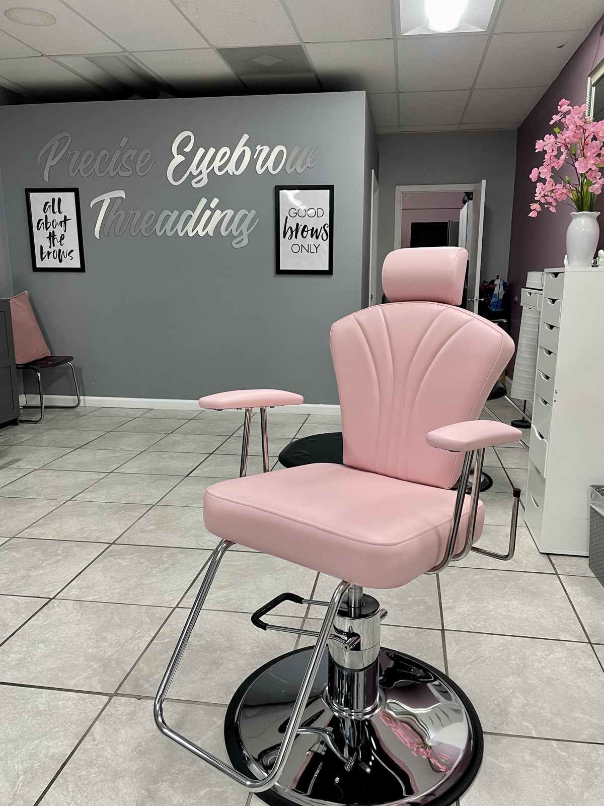 Silla de maquillaje de estilo  - Makeup Beauty Lounge reseña y precio