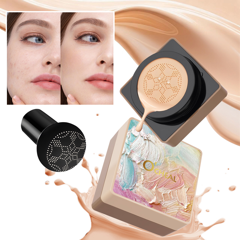 Crema CC O'CHEAL Mushroom Cush - Beauty Linasi Makeup reseña y precio