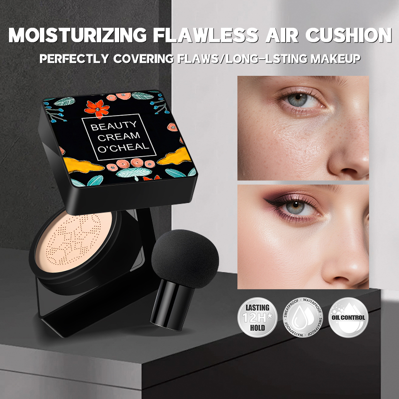 Crema CC O'CHEAL Mushroom Cush - Beauty Linasi Makeup reseña y precio