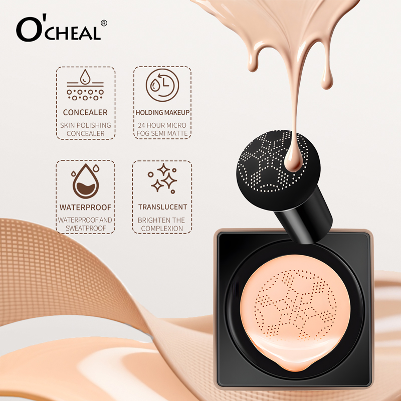 Crema CC O'CHEAL Mushroom Cush - Beauty Linasi Makeup reseña y precio