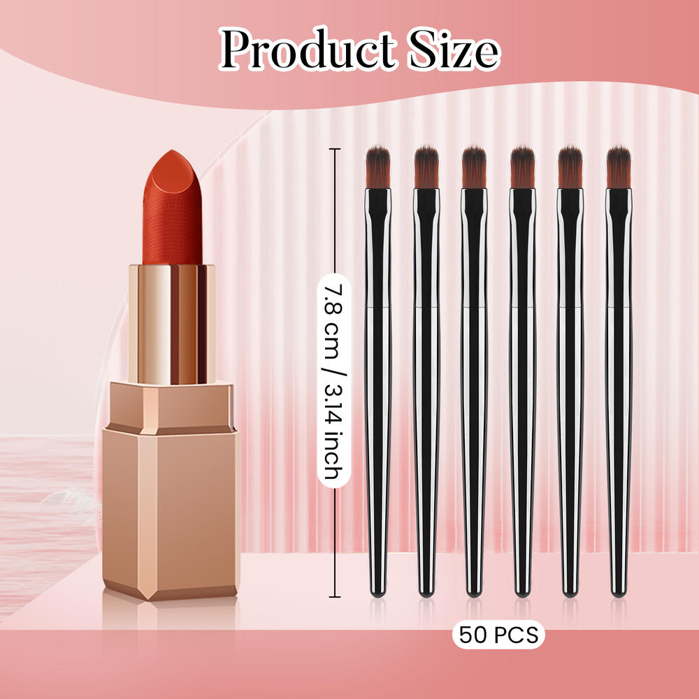 Juego de pinceles desechables  - Beauty Makeup Lipstick reseña y precio