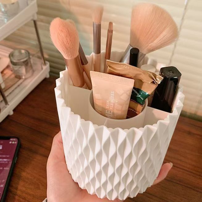 360 °   Caja de almacenamiento - Beauty Makeup Lipstick reseña y precio