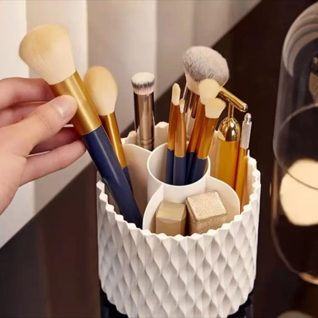 360 °   Caja de almacenamiento - Beauty Makeup Lipstick reseña y precio