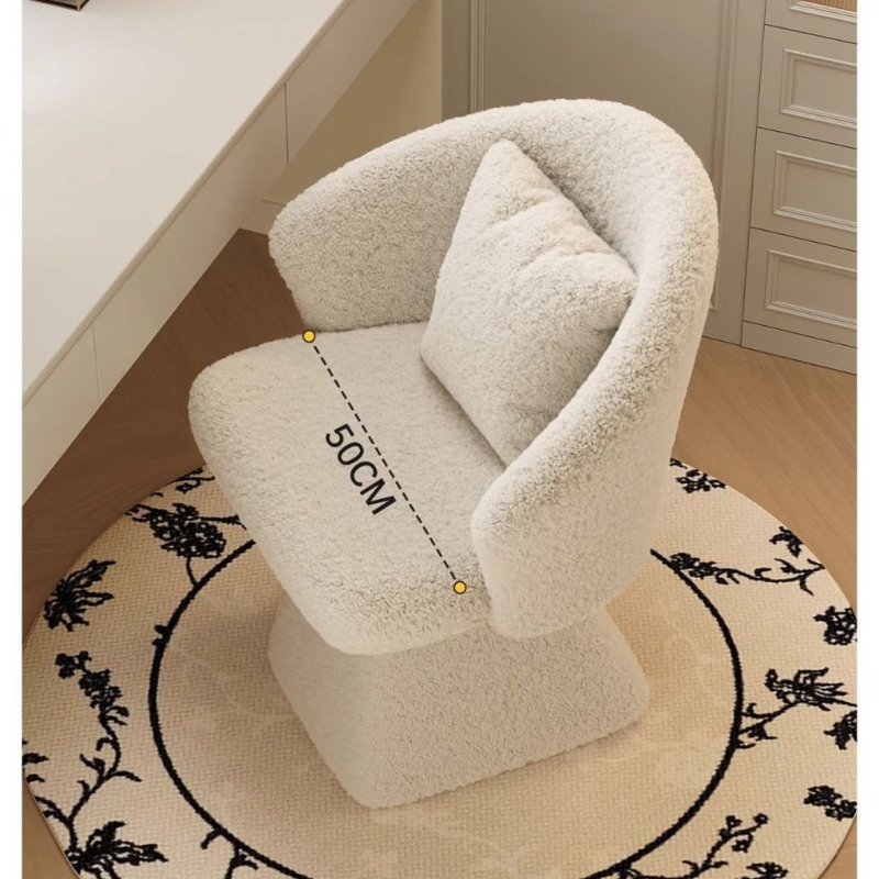 Silla de tocador, taburete gir - Beauty Of Makeup reseña y precio