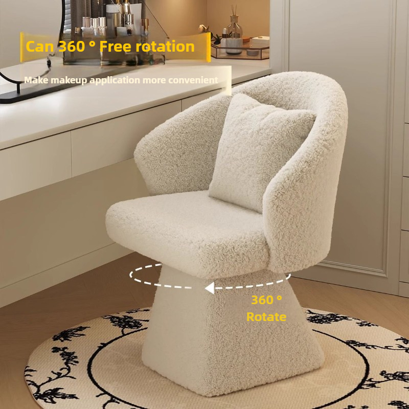 Silla de tocador, taburete gir - Beauty Of Makeup reseña y precio