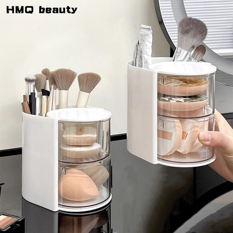 Organizador Giratorio 2 en 1 p - Beauty Makeup Lipstick reseña y precio