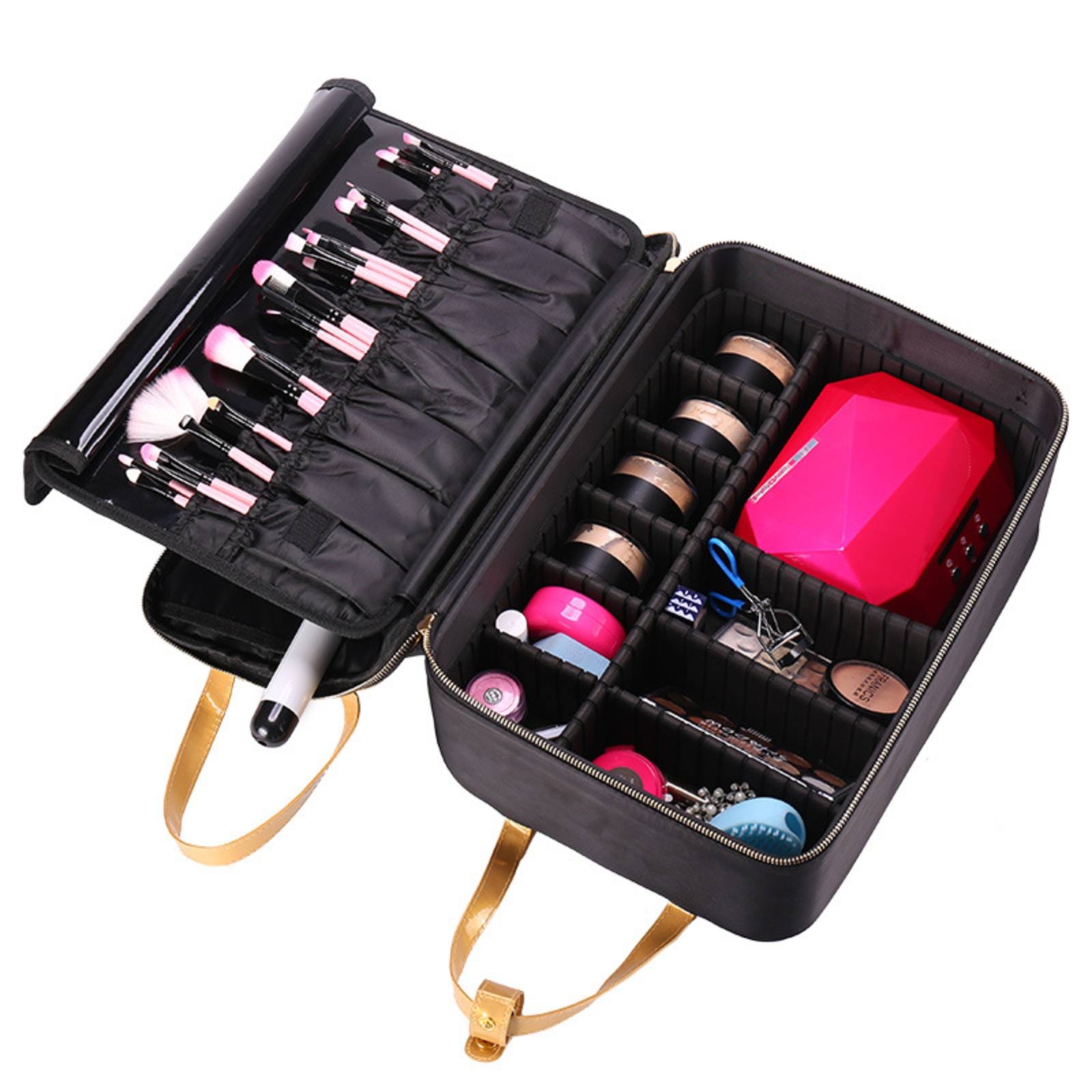 Estuche de maquillaje con comp - Beauty Of Makeup reseña y precio
